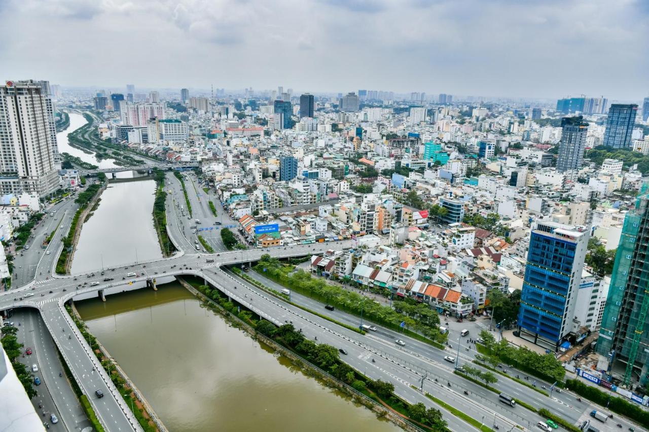 Ichiban Apartments Хошимин Экстерьер фото
