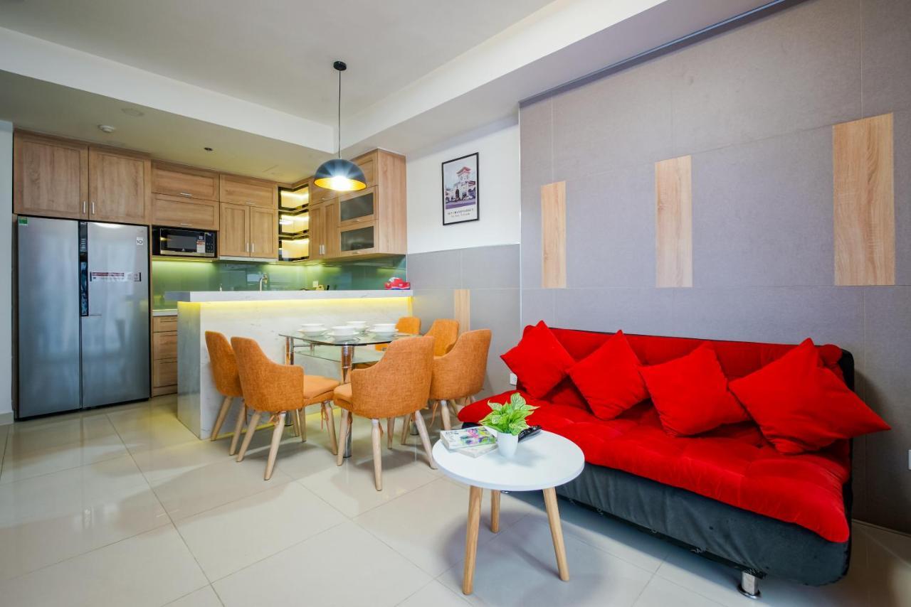 Ichiban Apartments Хошимин Экстерьер фото