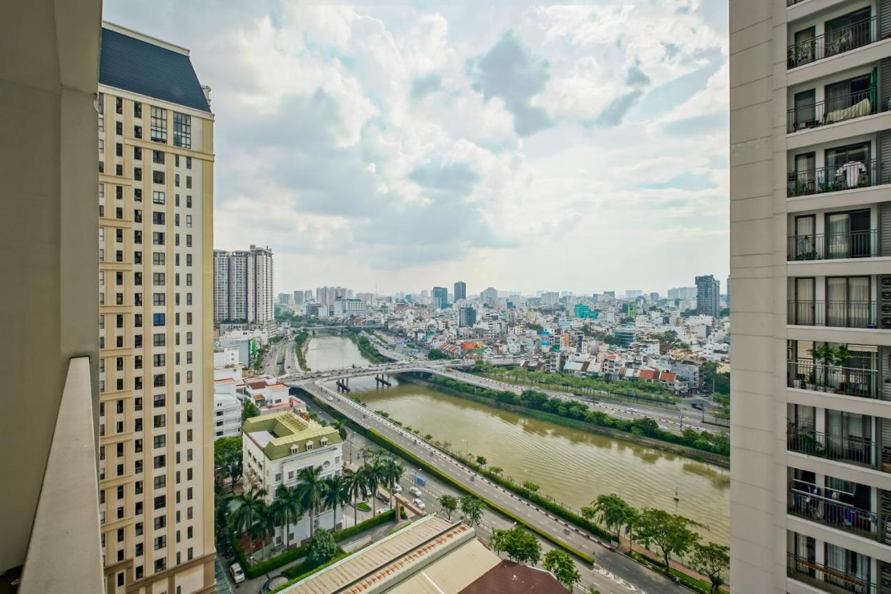 Ichiban Apartments Хошимин Экстерьер фото