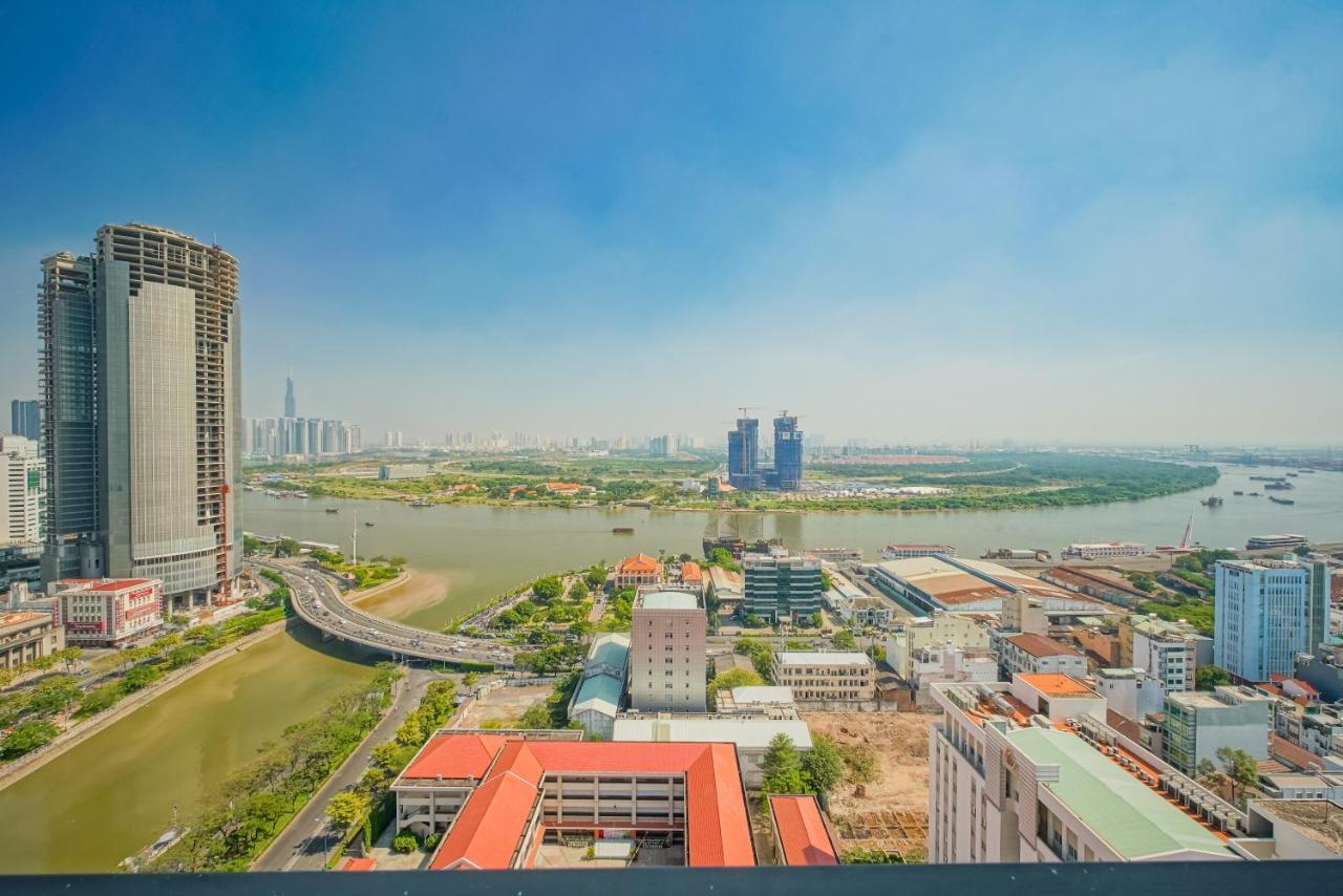 Ichiban Apartments Хошимин Экстерьер фото